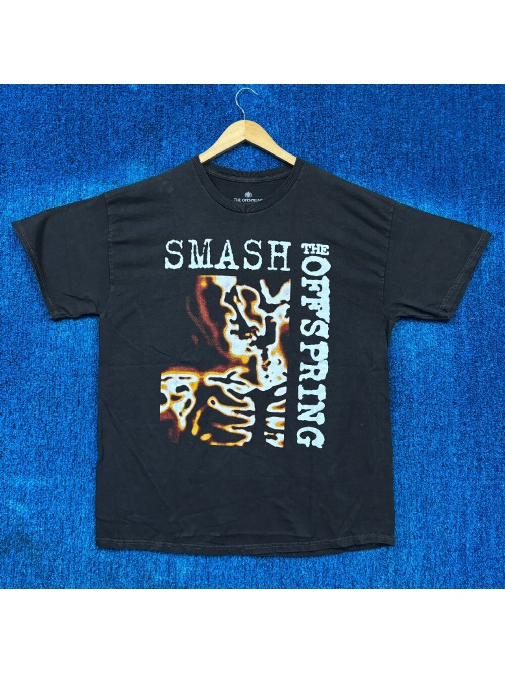 The Offspring Smash Album Cover Oversize Pop Punk Band Tee L